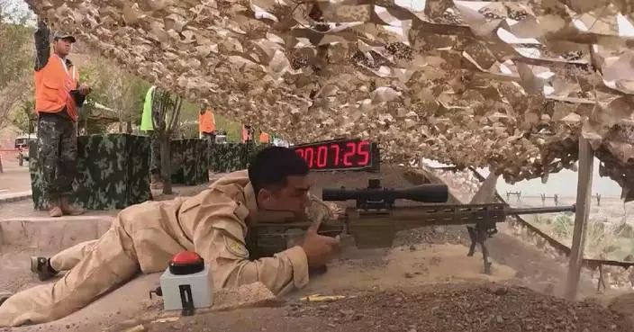 2025 International Sniper Competition concludes in Xinjiang