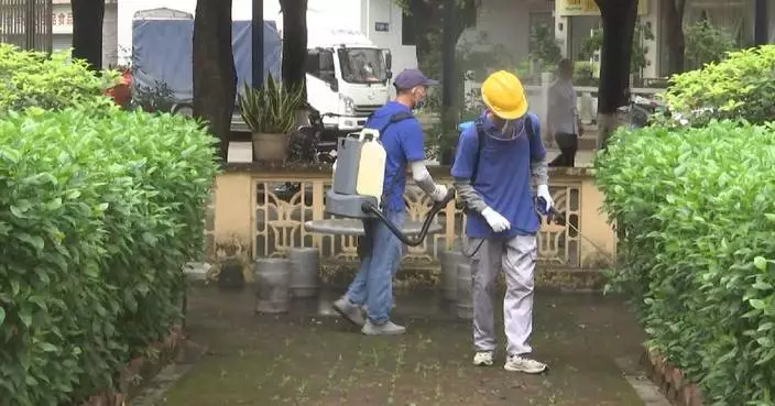South China city beefing up mosquito control as Chikungunya cases surge past 2,600