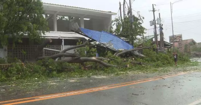 Devastating typhoon places Philippines' La Union province under state of calamity