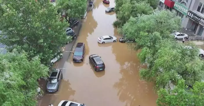 Places in north China proactively respond to torrential rains