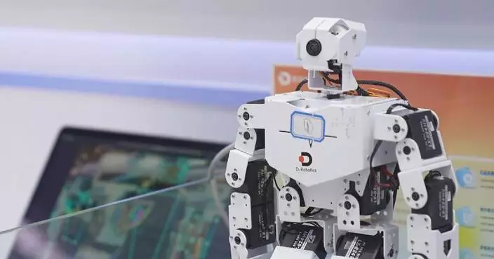 Cutting-edge AI products shine at World Artificial Intelligence Conference