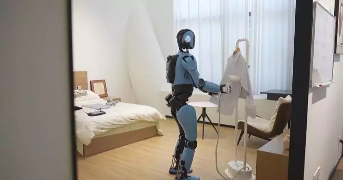 Chinese robotics firms make leaps toward automated housekeeping