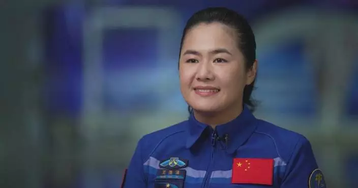 China's woman astronaut proud to contribute to space experiment