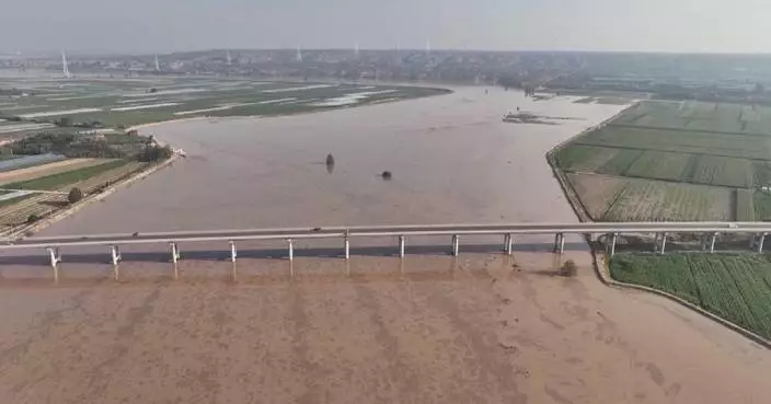 41 rivers across China swell past flood warning levels