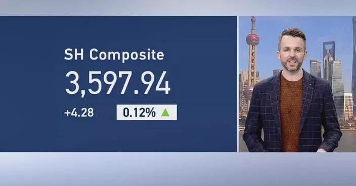 Analyst recaps Chinese stock market performance on Monday