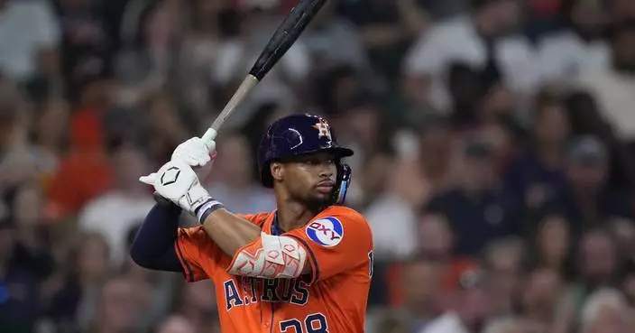 Astros&#8217; top prospect Brice Matthews looks to improve after struggling in MLB debut