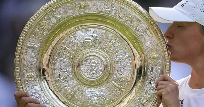 PHOTO COLLECTION: Wimbledon Tennis Best of Finals