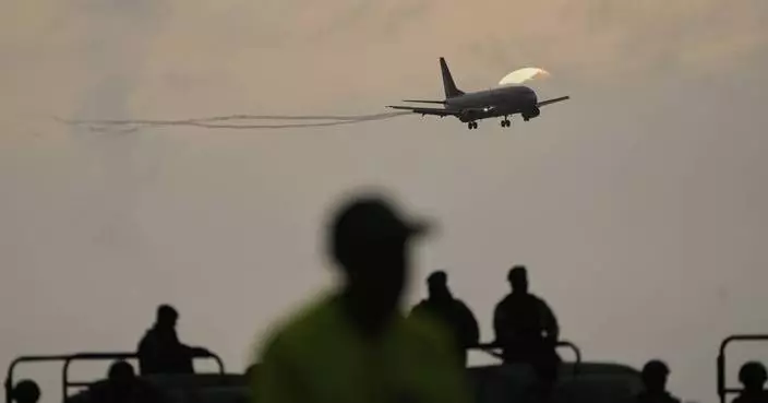 Makeup artist is one of the US deportees sent from El Salvador to Venezuela, congressman says