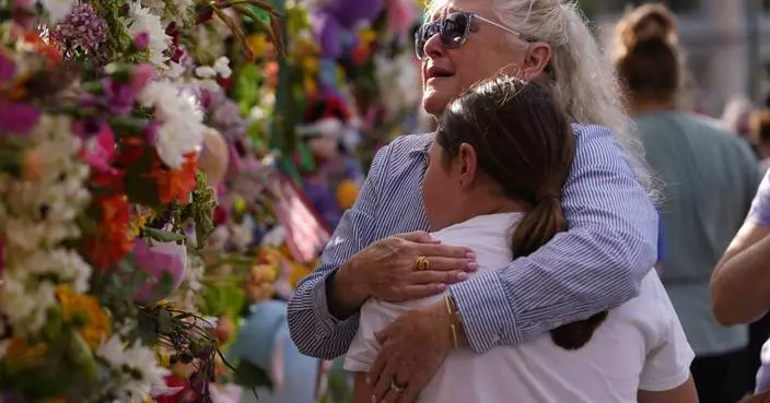 Memorial in flood-ravaged Texas city becomes focal point of community&#8217;s grief