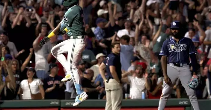 Rafaela&#8217;s two-run, walk-off homer gives Red Sox 5-4 win over Rays