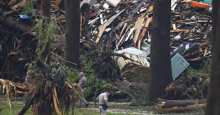 Photos show the aftermath of the flooding in central Texas
