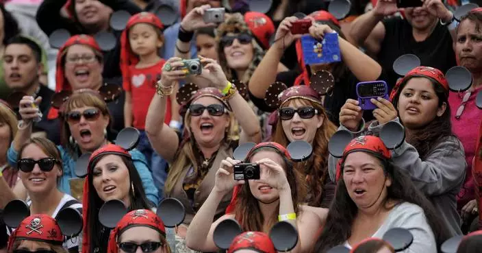 Disneyland is celebrating its 70th anniversary: Here’s a look at the park then and now