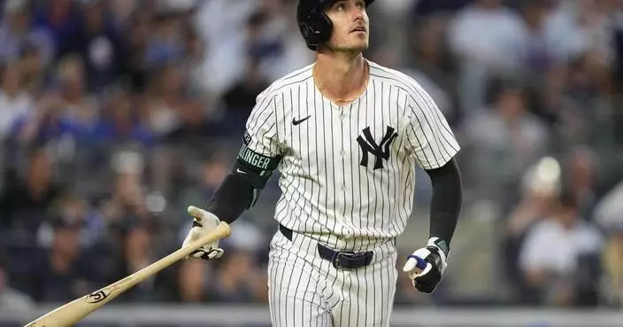 Bellinger hits 3 2-run homers against former team, Yanks beat Cubs 11-0 for 5th win in row