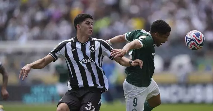 Nottingham Forest signs Brazilian center back Jair Cunha from Botafogo