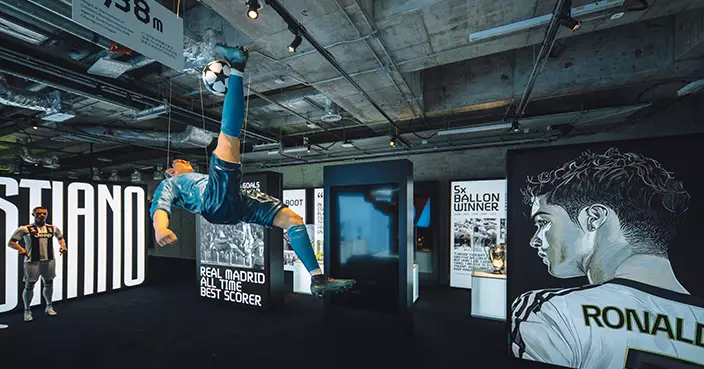 Cristiano Ronaldo’s CR7 LIFE Museum Debuts in Hong Kong, Drawing Global Fans and Boosting City’s Tourism