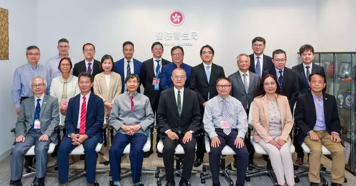 Hong Kong&#8217;s Health Secretary Reviews Antimicrobial Resistance Strategies at High-Level Committee Meeting