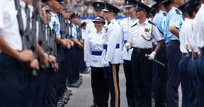 Police Commissioner Inspires New Recruits at Hong Kong Police College Passing-Out Parade