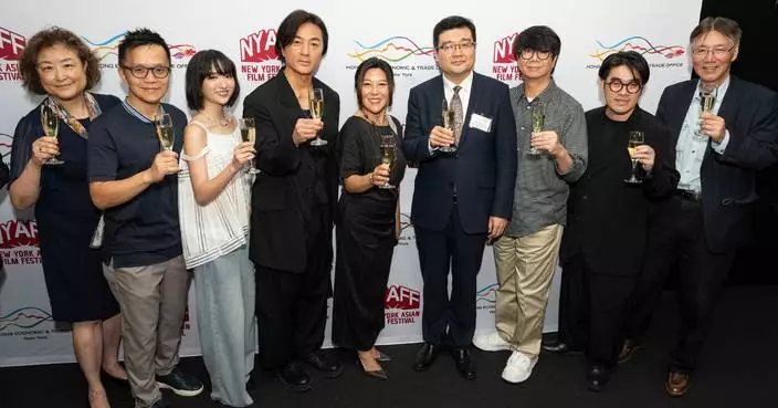 Hong Kong Cinema Shines at New York Asian Film Festival with Star-Studded Awards and Premieres