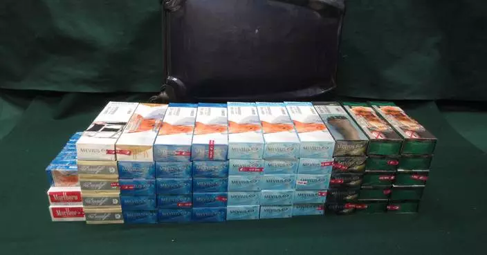 Three women sentenced for smuggling $127,000 worth of duty-not-paid cigarettes in Hong Kong.