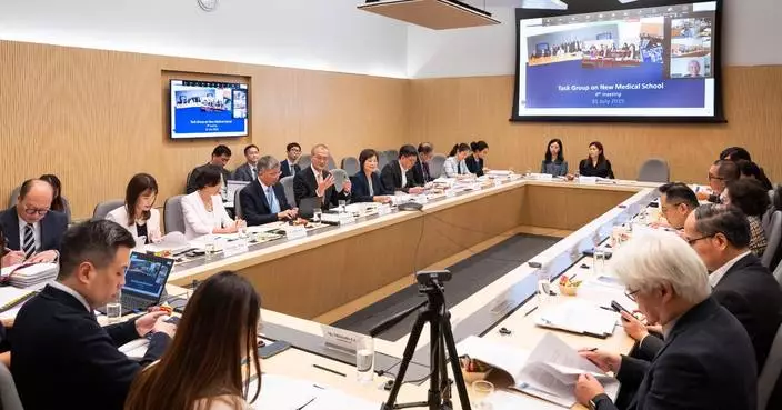Task Group Evaluates Proposals for Third Medical School in Hong Kong