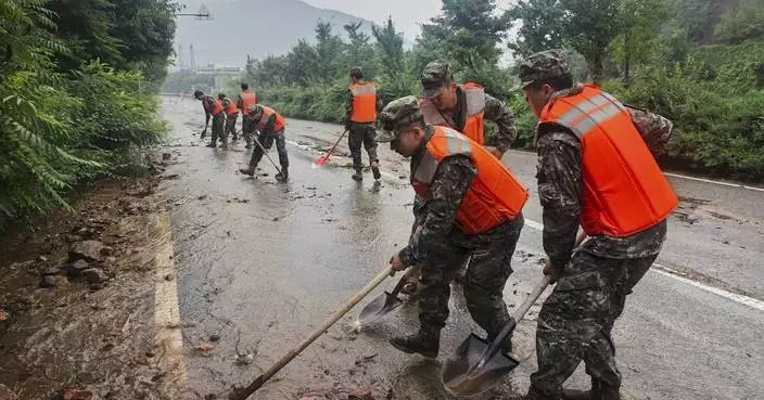 30 people die in heavy rains and flooding in Beijing, Chinese state media say