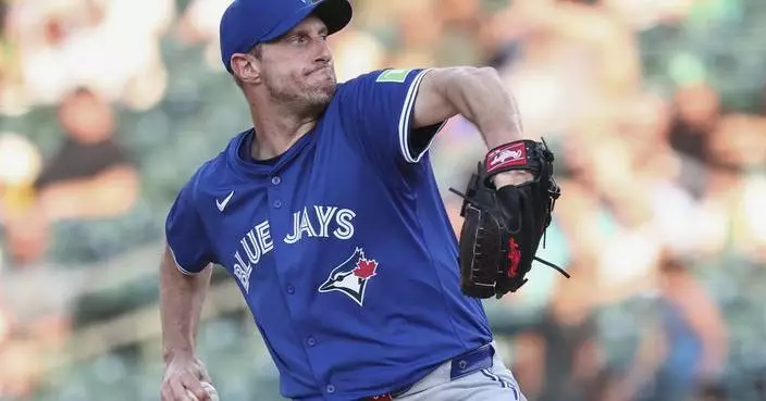 Blue Jays starter Max Scherzer hopes performance against the A&#8217;s is just the beginning