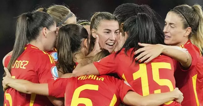Euro 2025: Unbeaten Spain overcomes Italy which also advances to quarterfinals
