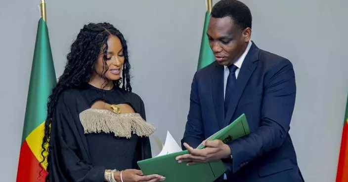 Benin grants citizenship to descendants of enslaved people. US singer Ciara is among the first