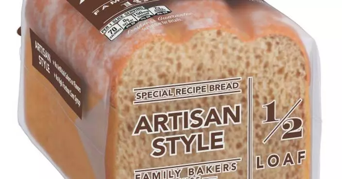 CORRECTING and REPLACING Hartford Bakery, Inc. Issues Allergy Alert on Undeclared Hazelnuts in “Lewis Bake Shop Artisan Style 1/2 Loaf”