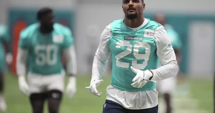 Minkah Fitzpatrick looking for long-term future with Dolphins after trade from Steelers