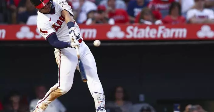 Mike Trout homers, drives in 4 runs in Angels' 10-5 victory over the Diamondbacks