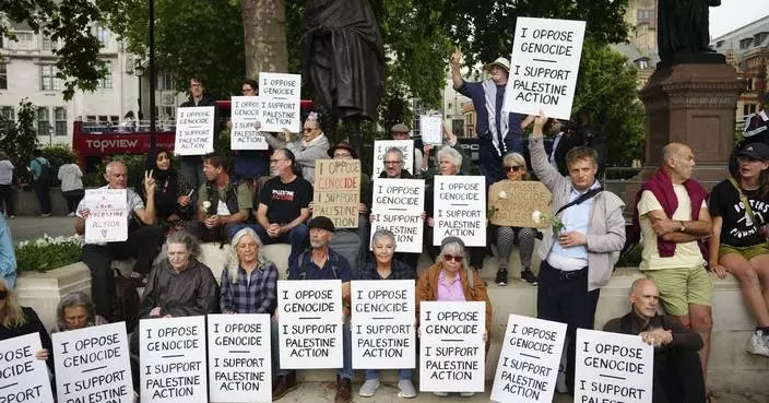 More than 70 arrested at UK protests in support of banned group Palestine Action