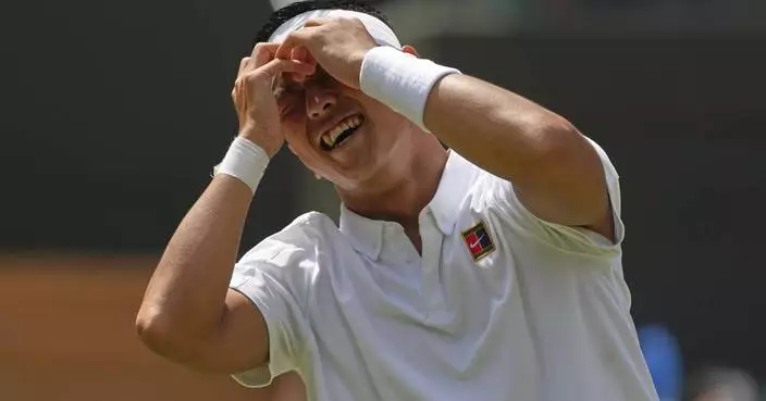 Oda beats defending champion Hewett to win 2nd Wimbledon title in wheelchair singles