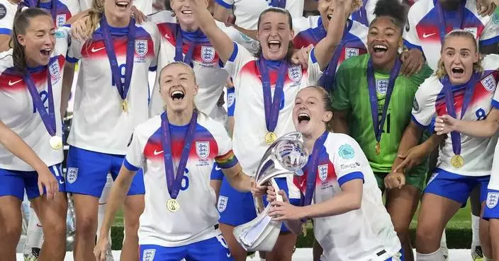 Lionesses' triumph: England head coach wants more investment in women's soccer to mark Euro 2025 win
