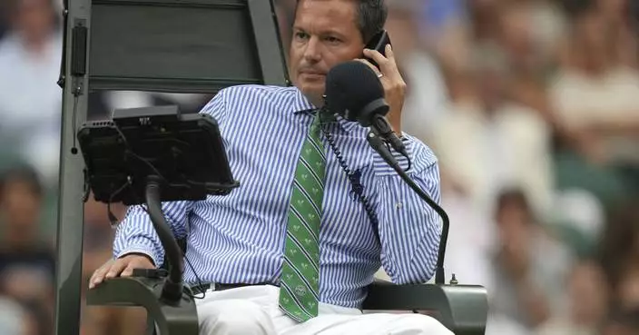 Why is Wimbledon blaming human error for a mistake by its new electronic line-calling system?