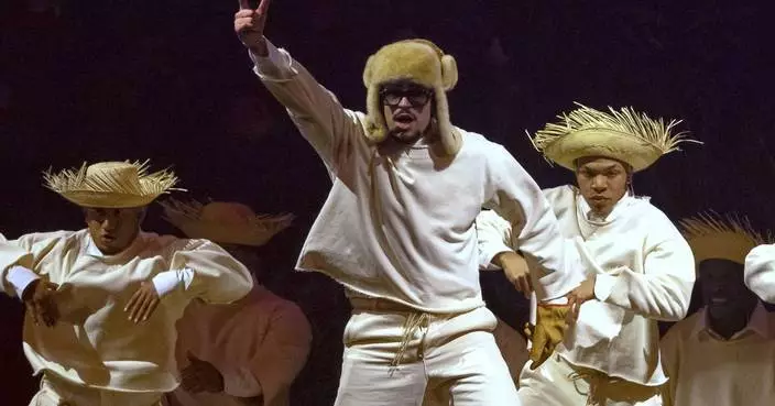 Puerto Ricans hope for change as Bad Bunny sings about the island's turmoil and identity