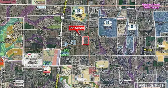DFW Land Acquires 90 Acres for Luxury Home Development Northeast of Celina