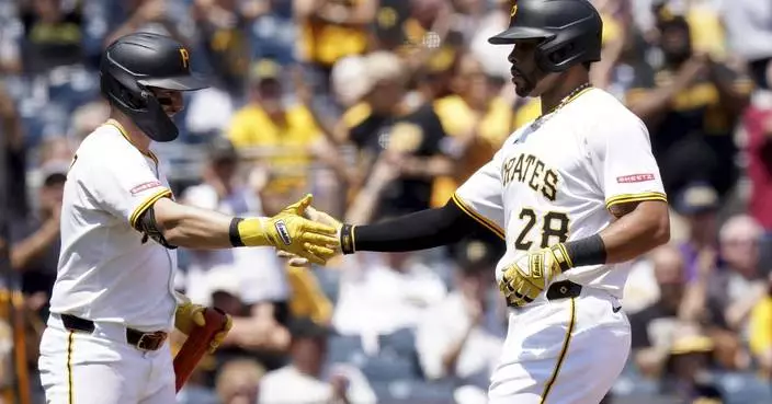 Last-place Pirates finish a 6-0 homestand by shutting out Cardinals in 3 straight games