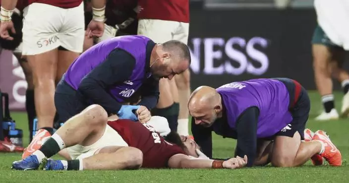Hooker Jamie George to join Lions after Luke Cowan-Dickie suffers a concussion