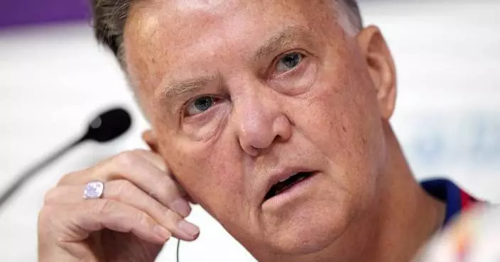 Former Netherlands coach Van Gaal says he is recovering well from prostate cancer
