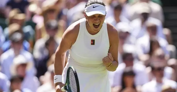 American Amanda Anisimova faces Poland&#8217;s Iga Swiatek in the Wimbledon women&#8217;s final