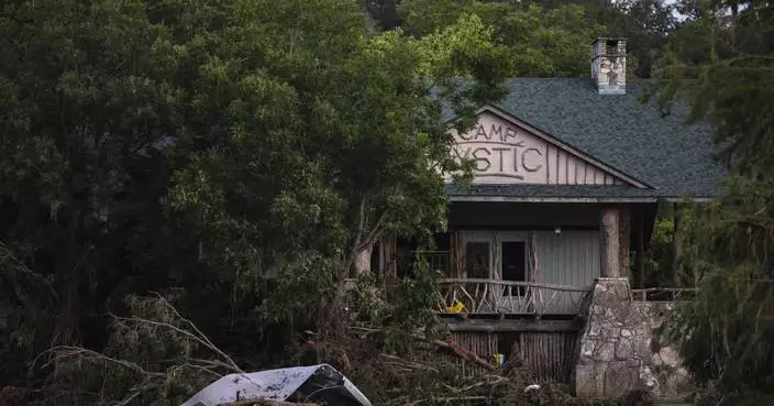 FEMA removed dozens of Camp Mystic buildings from 100-year flood map before expansion, records show