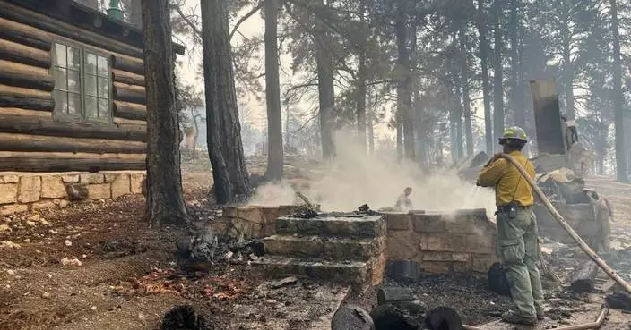 A wildfire that destroyed historic Grand Canyon Lodge spread after being allowed to burn for days