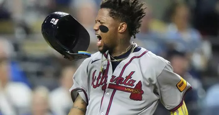Braves All-Star OF Ronald Acuña Jr. leaves with Achilles tendon tightness and will go to IL