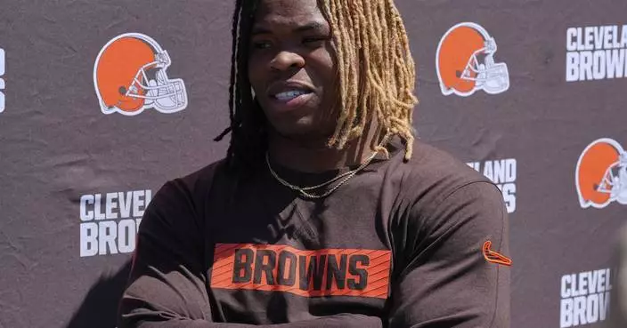 Browns rookie RB Quinshon Judkins arrested on battery and domestic violence charge