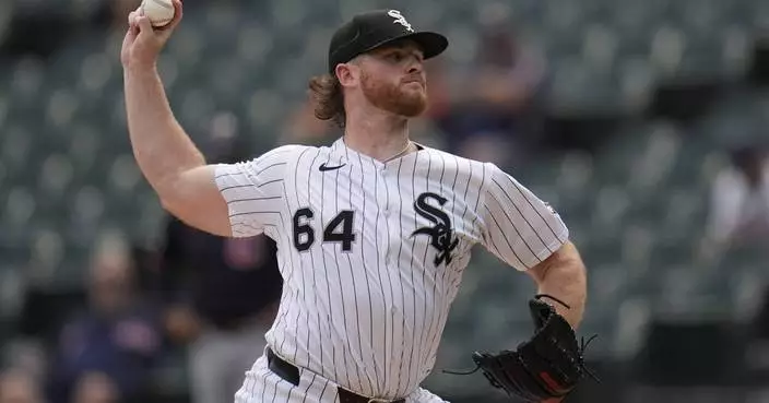 White Sox monitoring Shane Smith’s workload going into the last part of the season