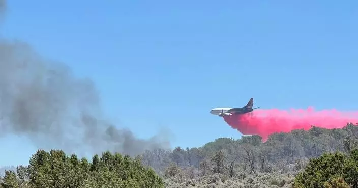An official says a historic Grand Canyon lodge has been destroyed by wildfire