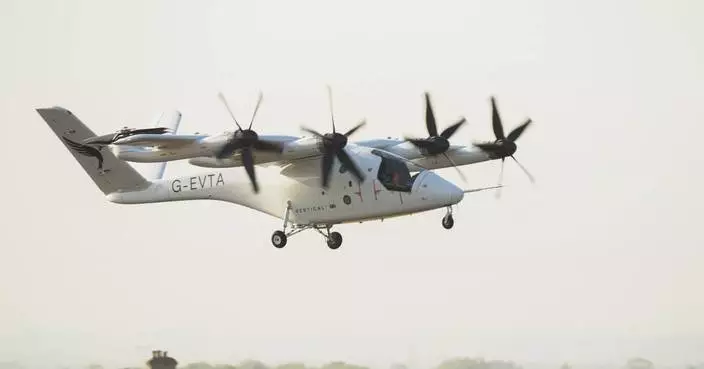 Vertical Aerospace Announces Closing of $60M Underwritten Public Offering