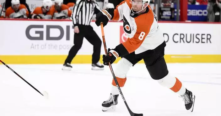 Cam York and the Flyers agree to a 5-year deal worth $25.75 million