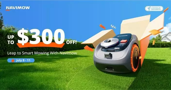 Celebrate Prime Day &#8211; Segway Navimow Offers Unbeatable Deals on Its Popular Robot Mower
